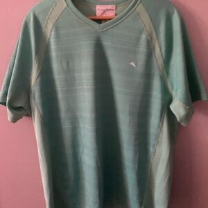 Tommy Bahama Island Zone Short Sleeve Shirt men’s XL